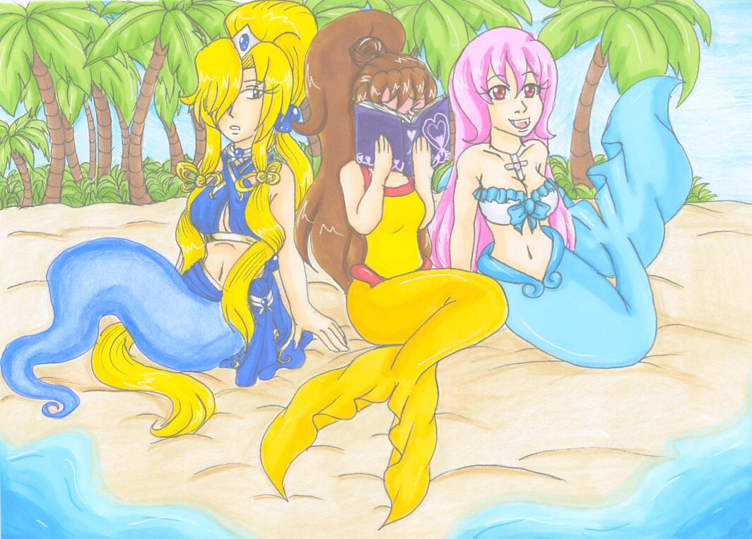 Winners of 2017 (Art by: Azura-Mermaid-Arts)