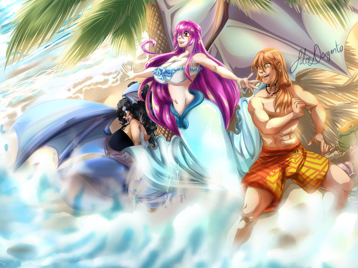 Winners of 2021 (Art by: FalcoDArgento)