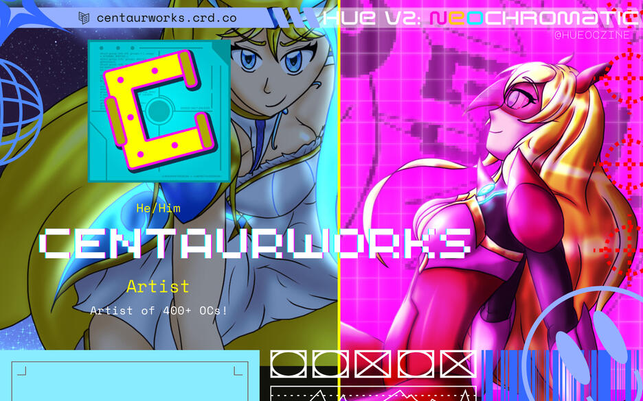 Nov. 26th 2023 - First Zine Submission and Release (HUE: Neochromnia)