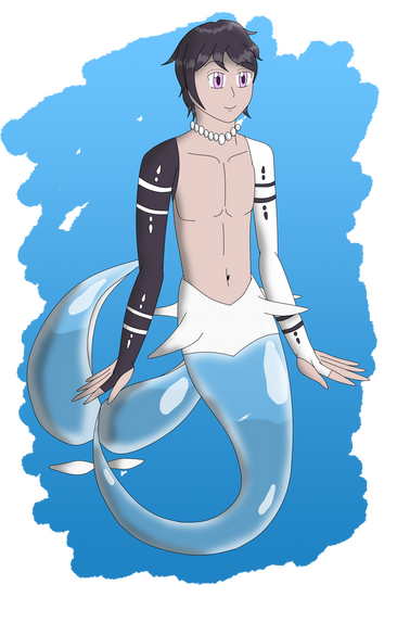 Dec. 25, 2019 - First Art after Drawing Tablet Acquisition: [SS] Ibutsu