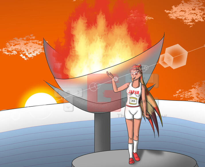 Jul. 1, 2020 - First Month of OCs dedicated image: The torch is lit! - Month of OCs 2020