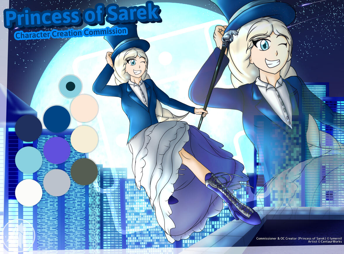 Commission: Princess of Sarek