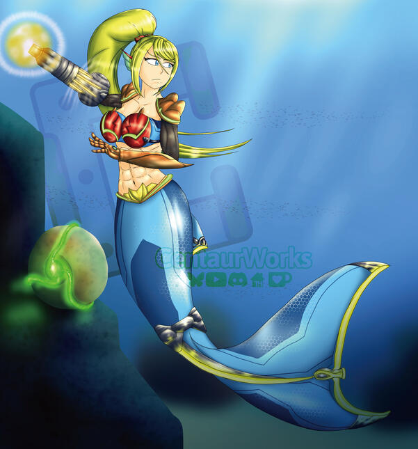 Samus, The Siren Hunter
