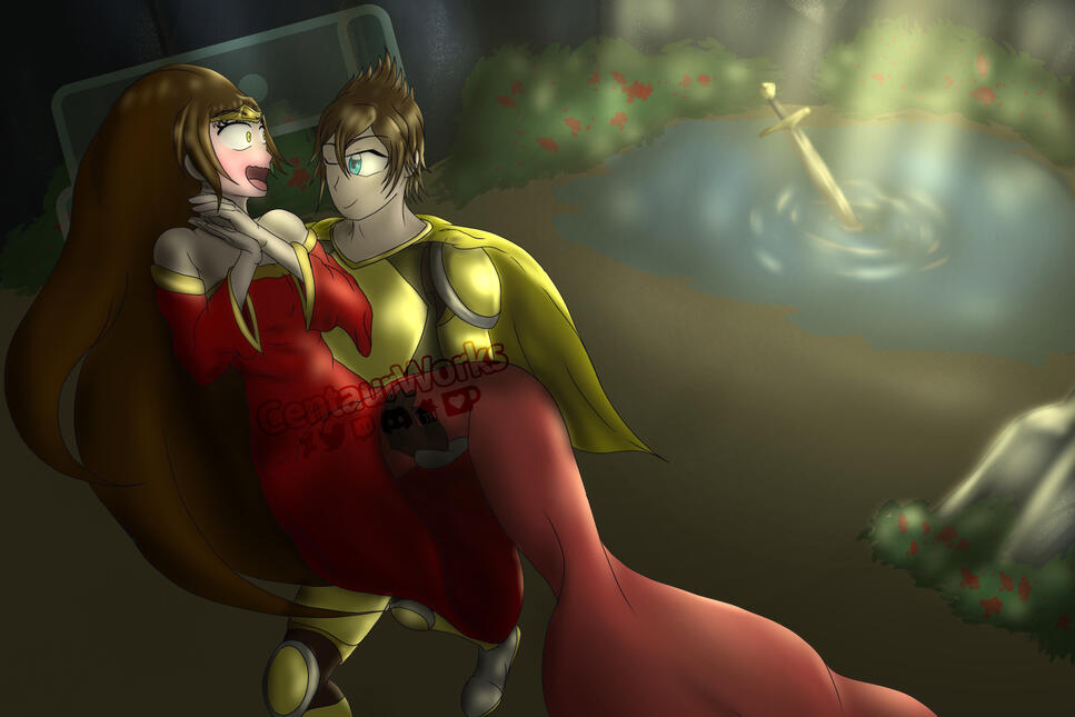 Lady is better than the sword