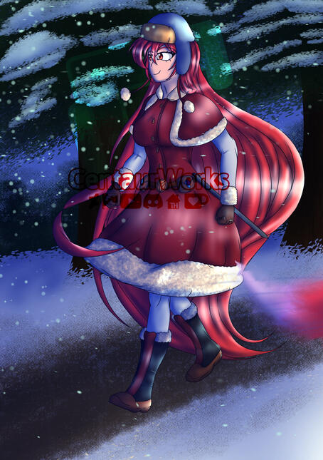 Kenna&#39;s Winter Attire